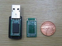 USB sized PCB 
